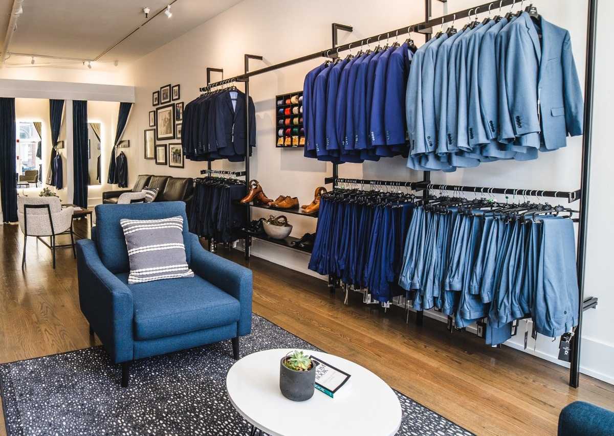 SuitShop Showroom