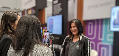 Rachel Liaw interview at NRF