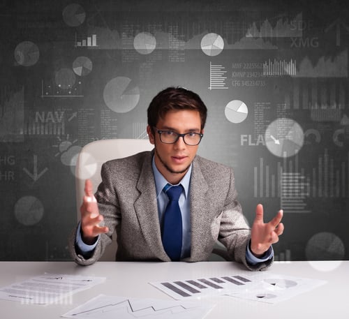 The different types of demand forecasting techniques.