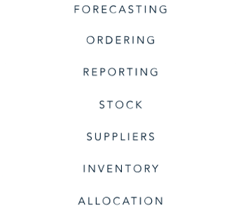 With Fuse: one centralized, connected system of record for inventory planning